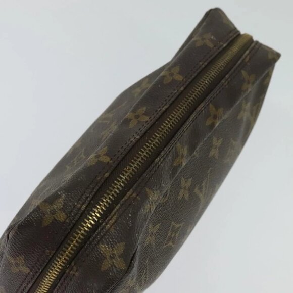 LOUIS VUITTON Monogram Trousse Toilette 23 Clutch Bag M47524 LV Auth 127956 - Picture 6 of 16